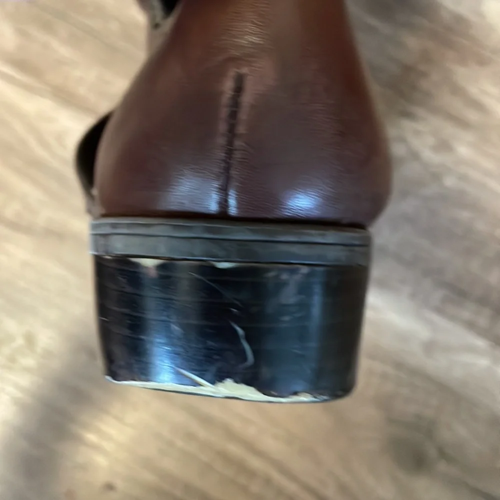 Ralph Lauren brown boots - Picture 6 of 6